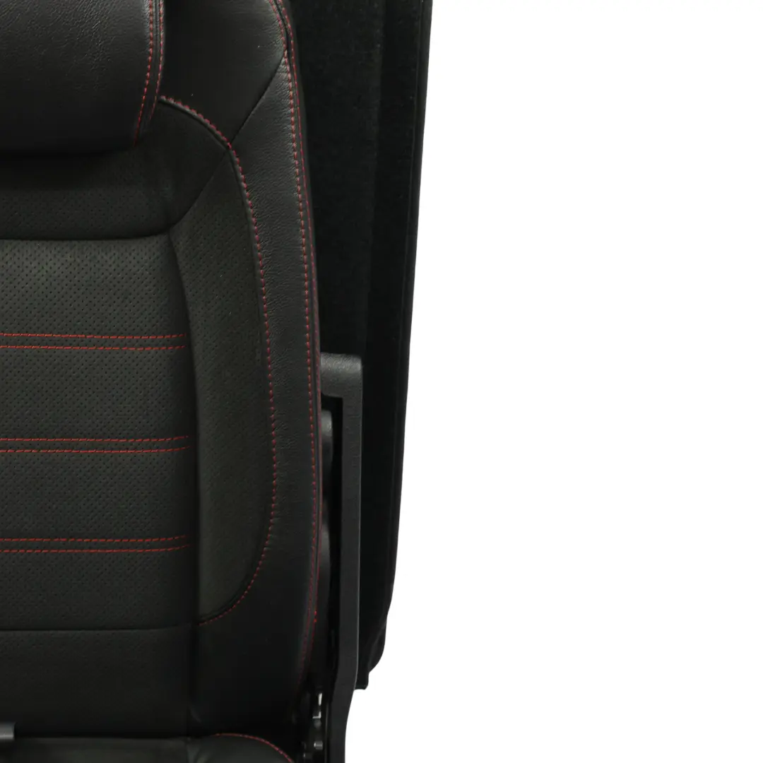 Ford S-Max Mk1 Fotel Tylny Lewy Trzeci Rząd Skóra Alcantara Czarna - SKU 1679763-1 - Numer Części 1679763