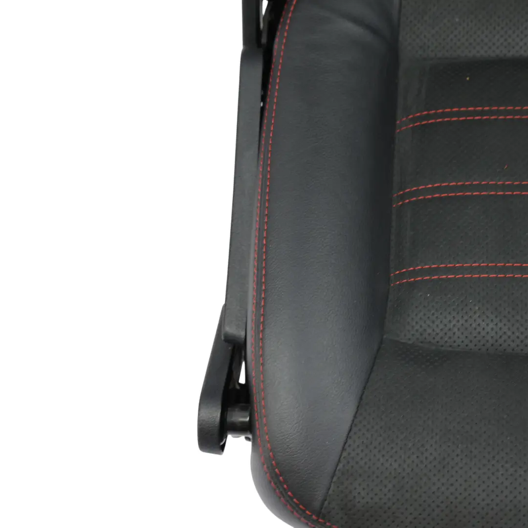 Ford S-Max Mk1 Fotel Tylny Prawy Trzeci Rząd Skóra Alcantara Czarna - SKU 1679763-2 - Numer Części 1679763