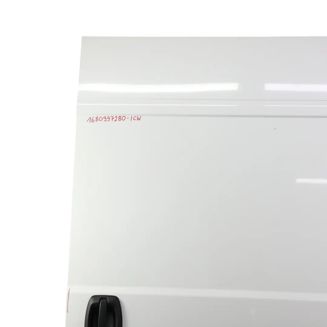 Sliding Side Door Left N/S Ice White - 389 to Vauxhall Movano C Rear with Part number 1680997280 Vauxhall Movano C Rear Sliding Side Door Left N/S Ice White - 389 - SKU 1680997280-ICW - Part number 1680997280