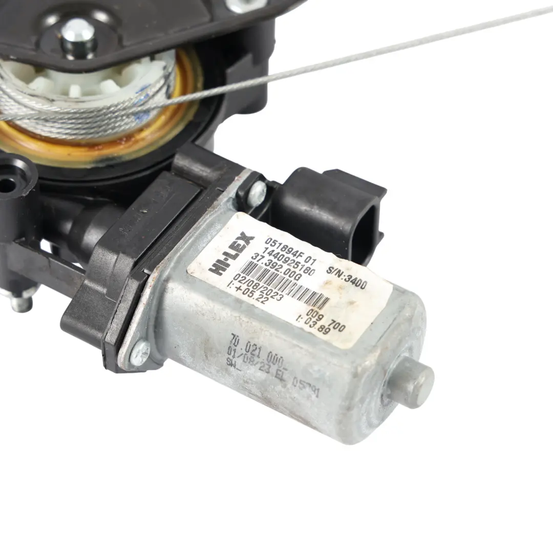 Window Regulator Motor Lifter Front Left N/S to Citroën Relay III with Part number 1682180480 Citroën Relay III Window Regulator Motor Lifter Front Left N/S - SKU 1682180480 - Part number 1682180480