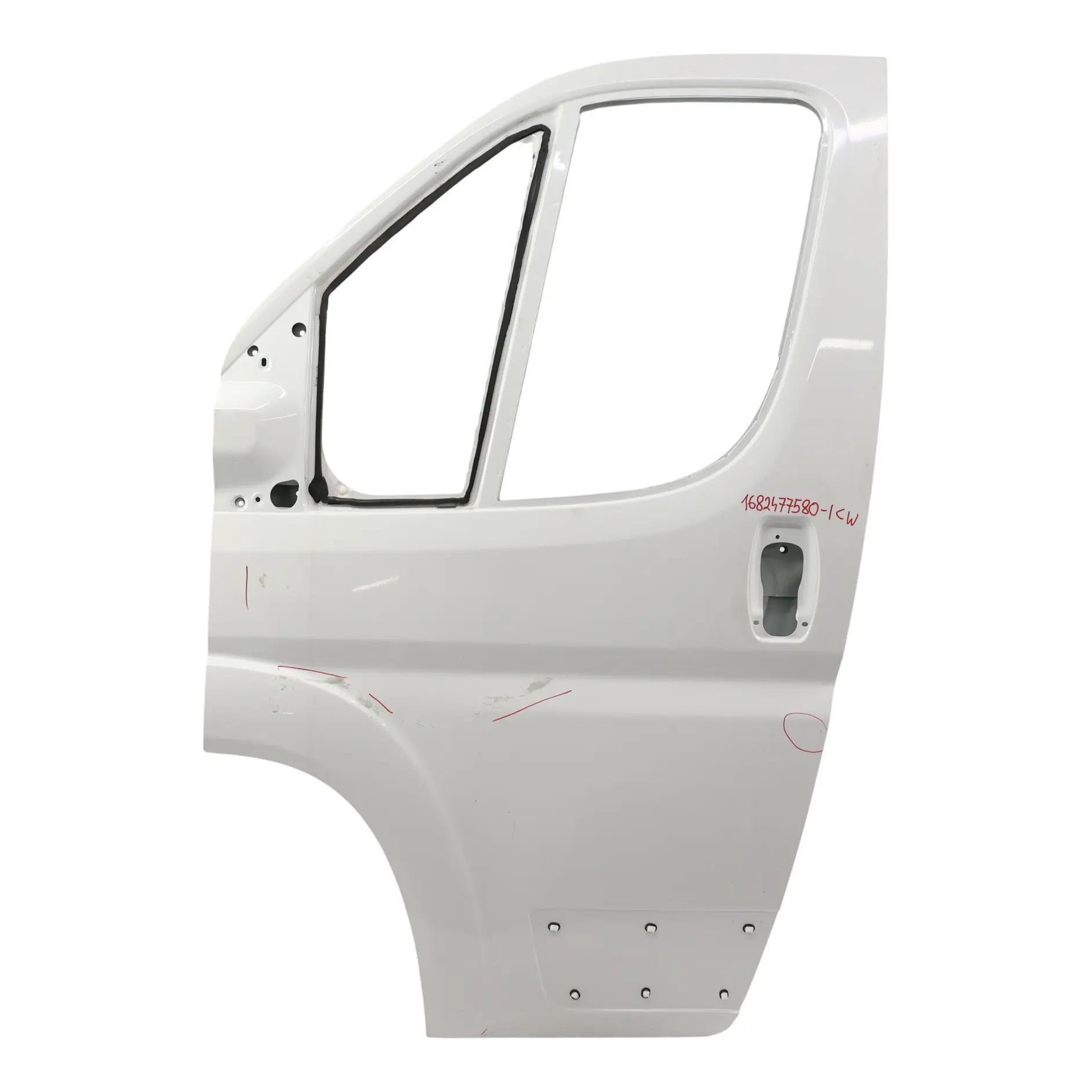 Vauxhall Movano C Drzwi Lewe Przednie Icy White Białe - 389
