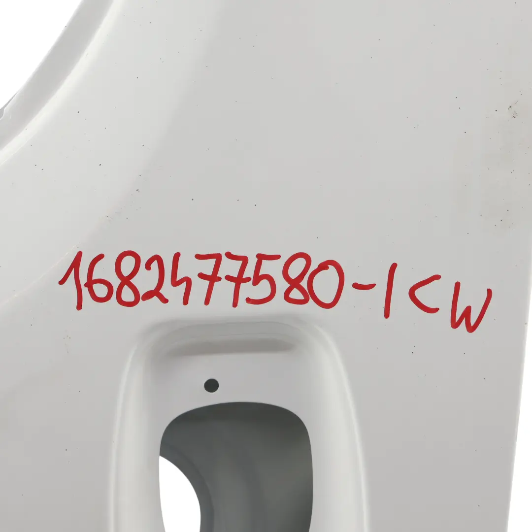 Vauxhall Movano C Front Door Left N/S Covering Panel Ice White - 389 - SKU 1682477580-ICW - Part number 1682477580