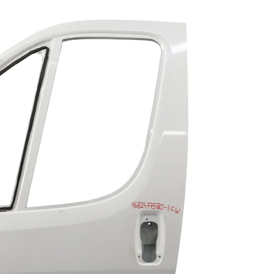 Vauxhall Movano C Front Door Left N/S Covering Panel Ice White - 389 - SKU 1682477580-ICW - Part number 1682477580