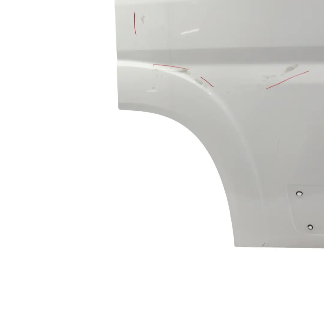 Front Door Left N/S Covering Panel Ice White - 389 to Vauxhall Movano C with Part number 1682477580 Vauxhall Movano C Front Door Left N/S Covering Panel Ice White - 389 - SKU 1682477580-ICW - Part number 1682477580