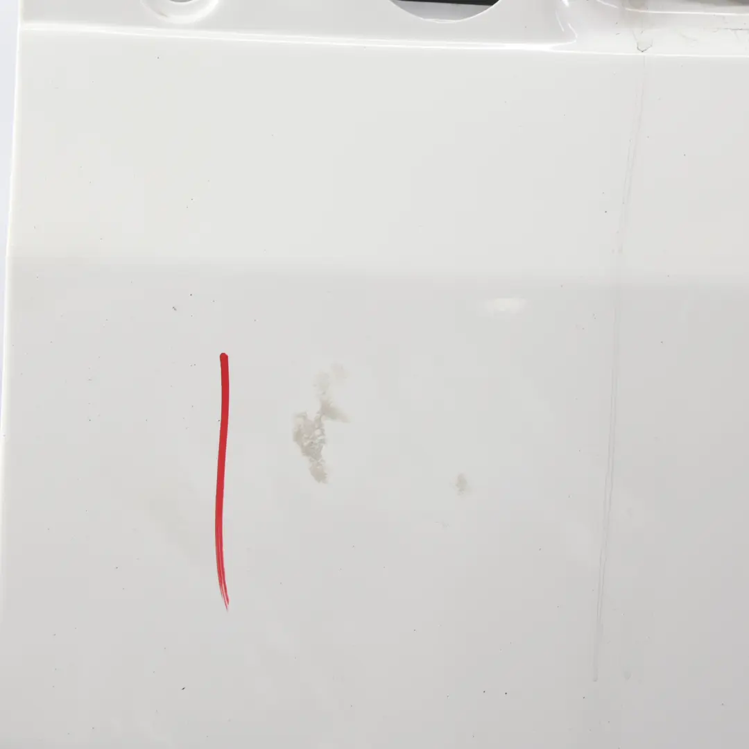 Vauxhall Movano C Front Door Left N/S Covering Panel Ice White - 389 - SKU 1682477580-ICW - Part number 1682477580