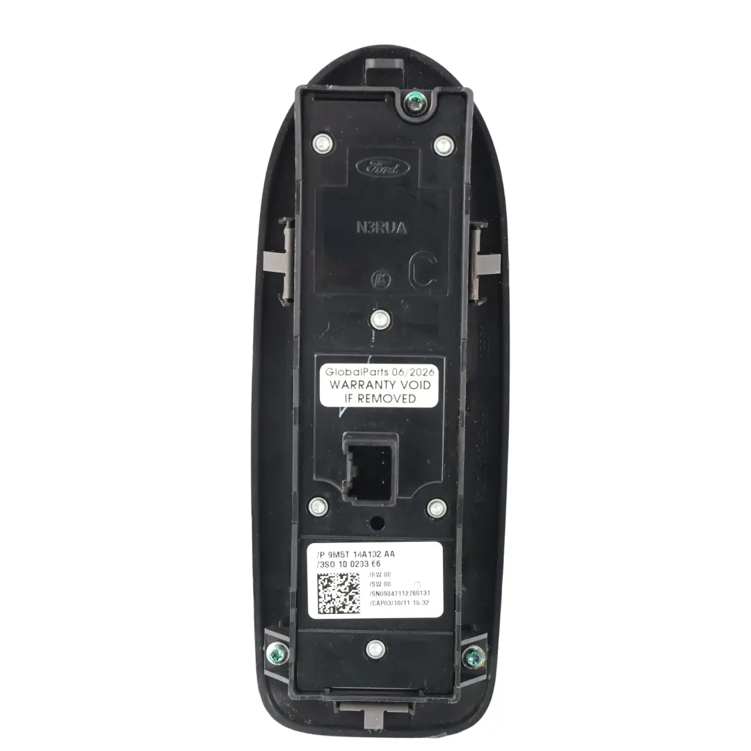 Ford Kuga C394 MK1 Interruptor Ventana Eléctrica Delantero 9M5T-14A132-AA - SKU 1683897 - Número de pieza 1683897