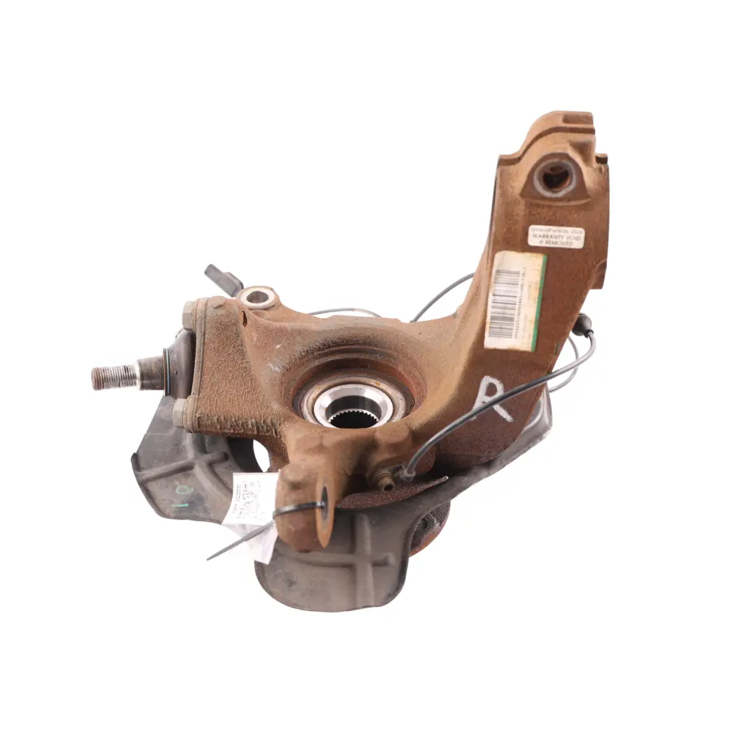 Carrier Front Right O/S Suspension Knuckle Hub to Vauxhall Movano C Wheel with Part number 1690532380 Vauxhall Movano C Wheel Carrier Front Right O/S Suspension Knuckle Hub - SKU 1690532380 - Part number 1690532380