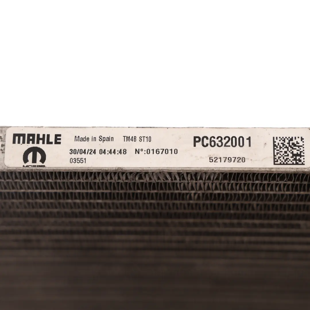 Vauxhall Movano C Condenser A/C Air Conditioning Radiator 2.2 Diesel - SKU 1692731780 - Part number 1692731780