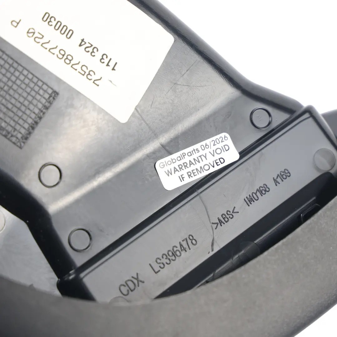 Opel Movano C Armaturenbrett Lüftungsgitter Blende Mitte Rechts - SKU 1694099280 - Teilenummer 1694099280