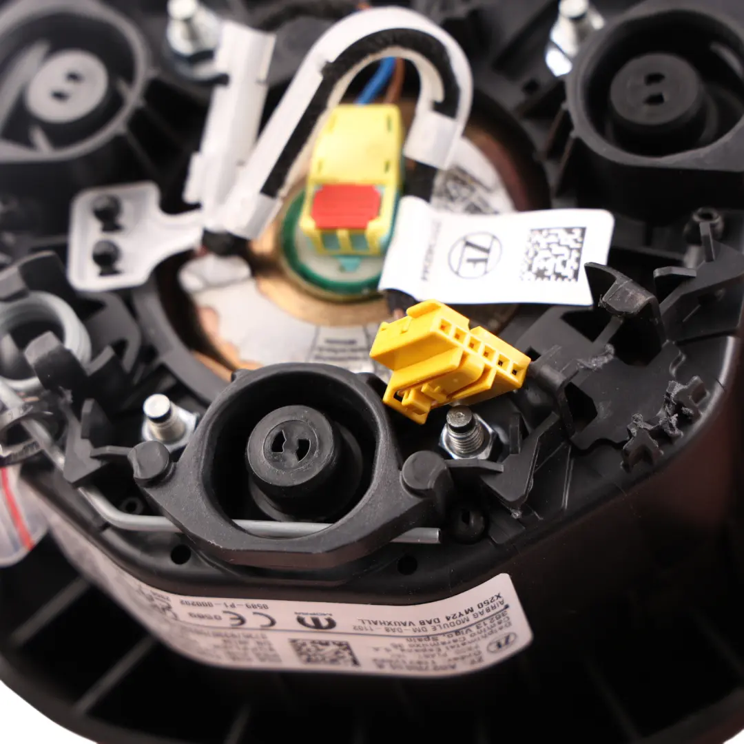 Vauxhall Movano C Steering Wheel Air Module DAMAGED - SKU 1694101480-1 - Part number 1694101480