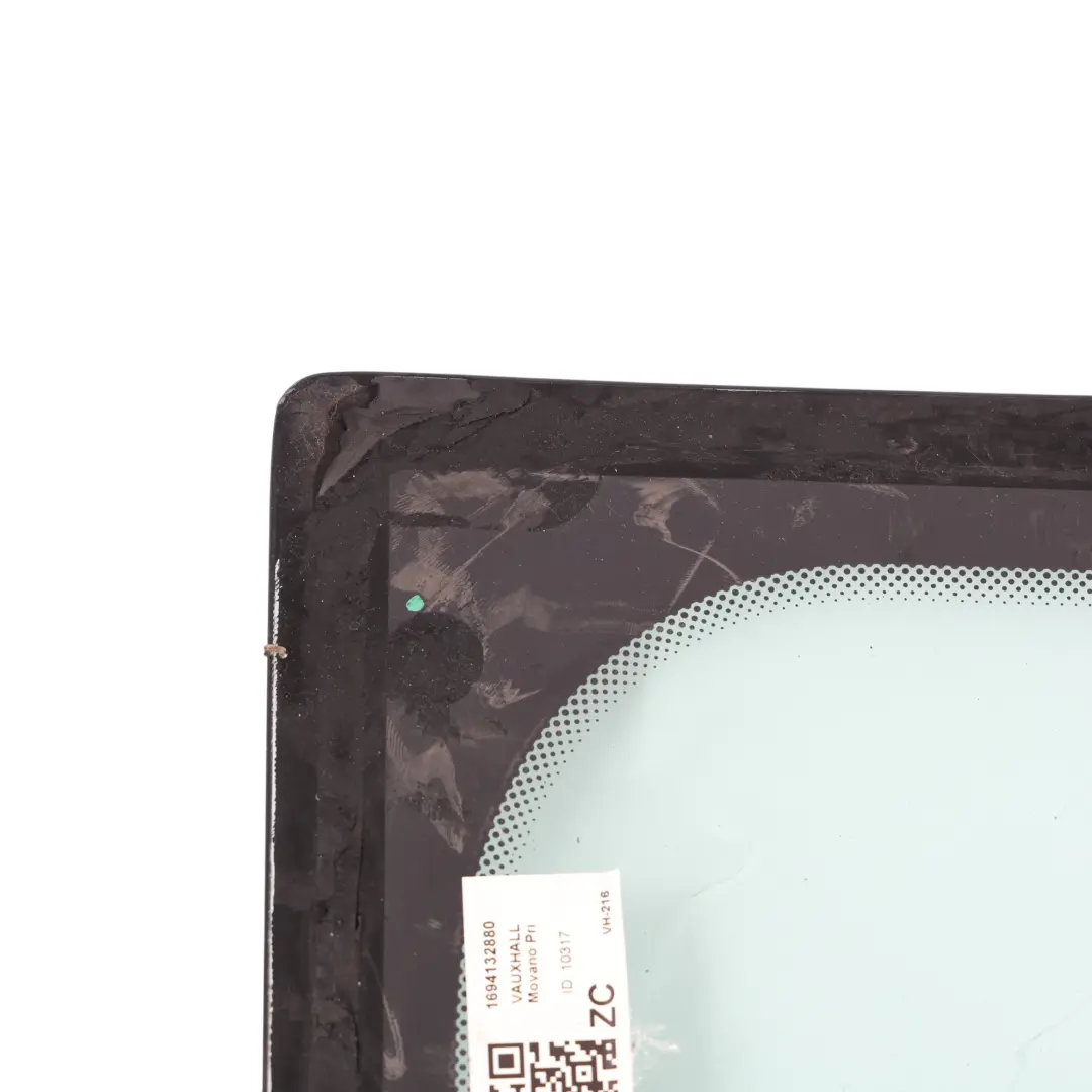 Vauxhall Movano C Cristal Ventana Fija Puerta Delantero Derecho - SKU 1694132880 - Número de pieza 1694132880