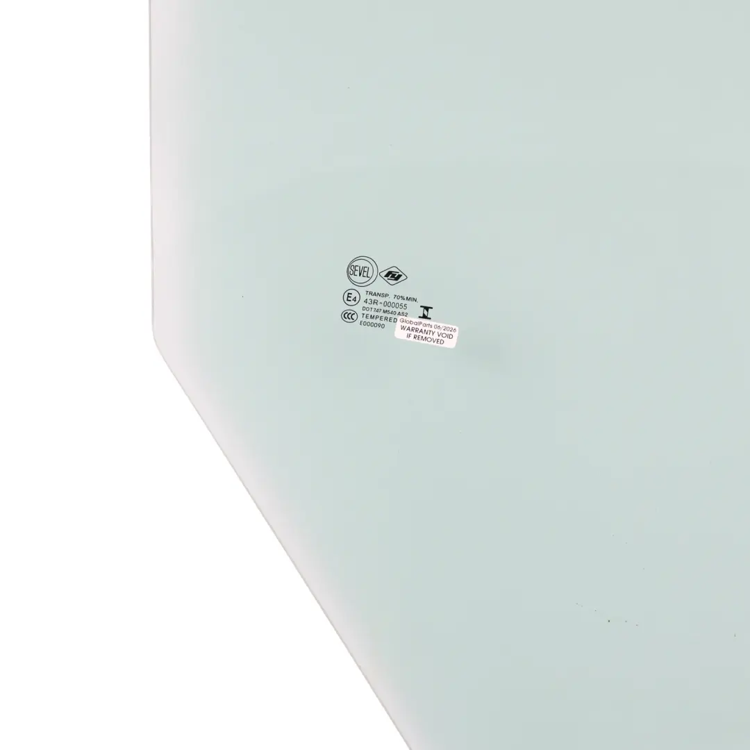 Vauxhall Movano C Door Window Glass Glazing AS2 Front Right O/S - SKU 1694133080 - Part number 1694133080