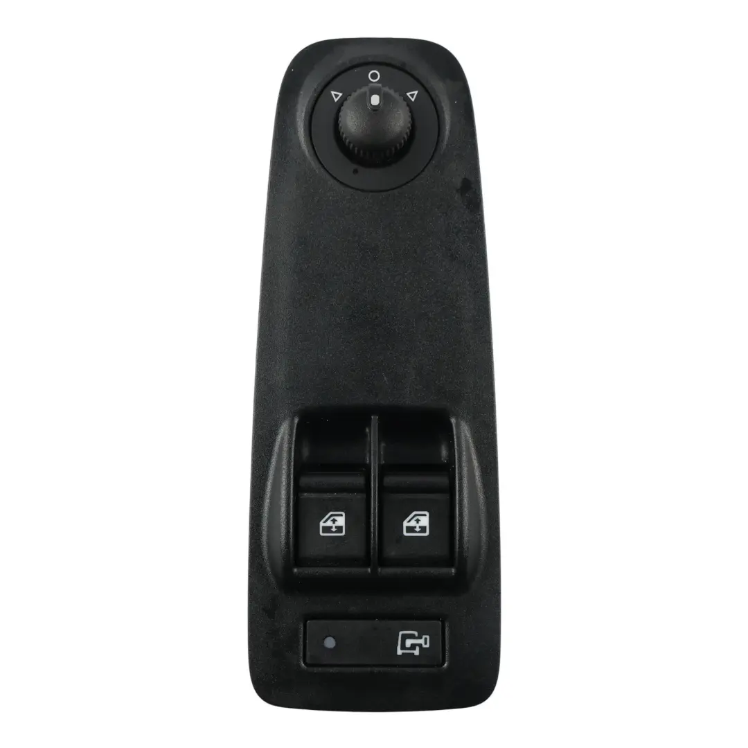 Door Window Lifter Wing Mirror Switch Driver's Side to Vauxhall Movano C with Part number 1694139780 Vauxhall Movano C Door Window Lifter Wing Mirror Switch Driver's Side - SKU 1694139780 - Part number 1694139780