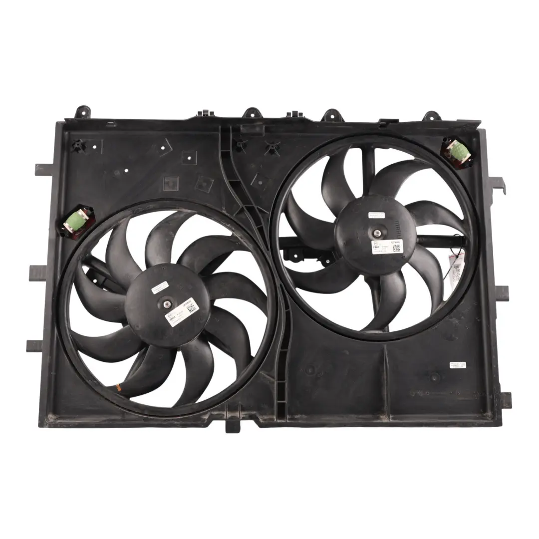 Vauxhall Movano C Radiator Fan Shroud Engine Cooler 2.2 Diesel 1694712480 - SKU 1694716480 - Part number 1694716480