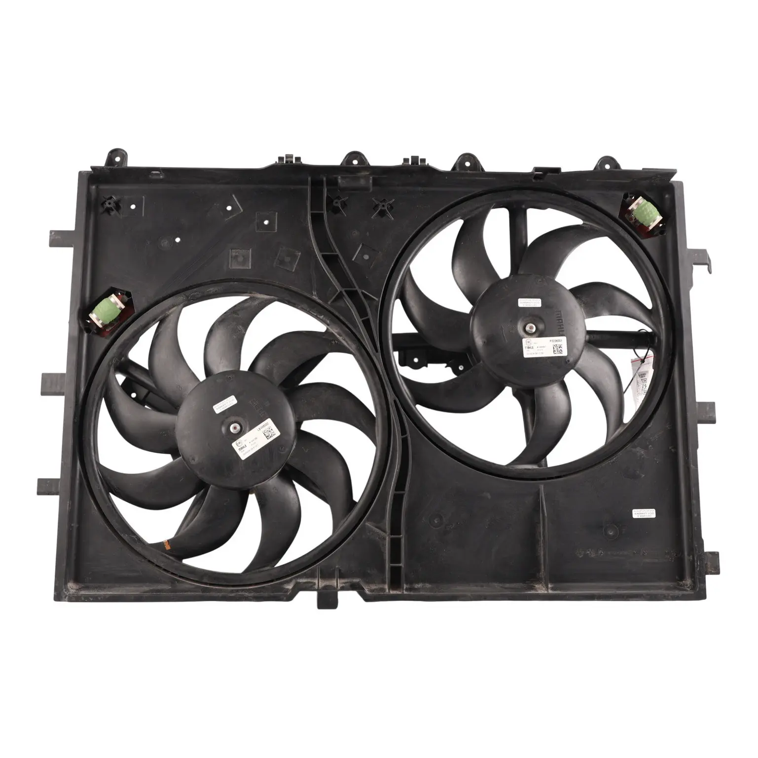 Vauxhall Movano C Radiator Fan Shroud Engine Cooler 2.2 Diesel 1694712480