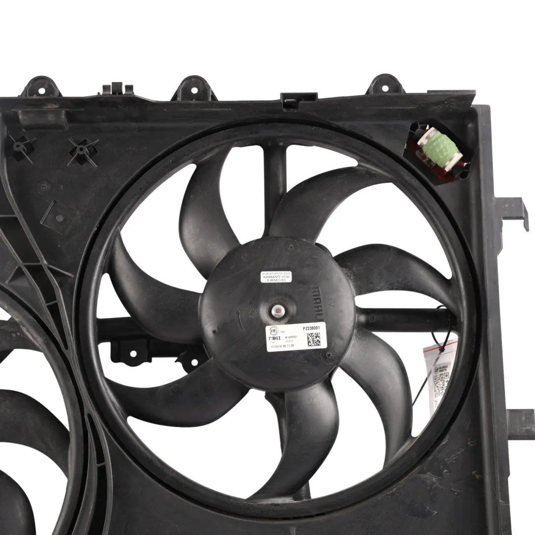Vauxhall Movano C Radiator Fan Shroud Engine Cooler 2.2 Diesel 1694712480 - SKU 1694716480 - Part number 1694716480