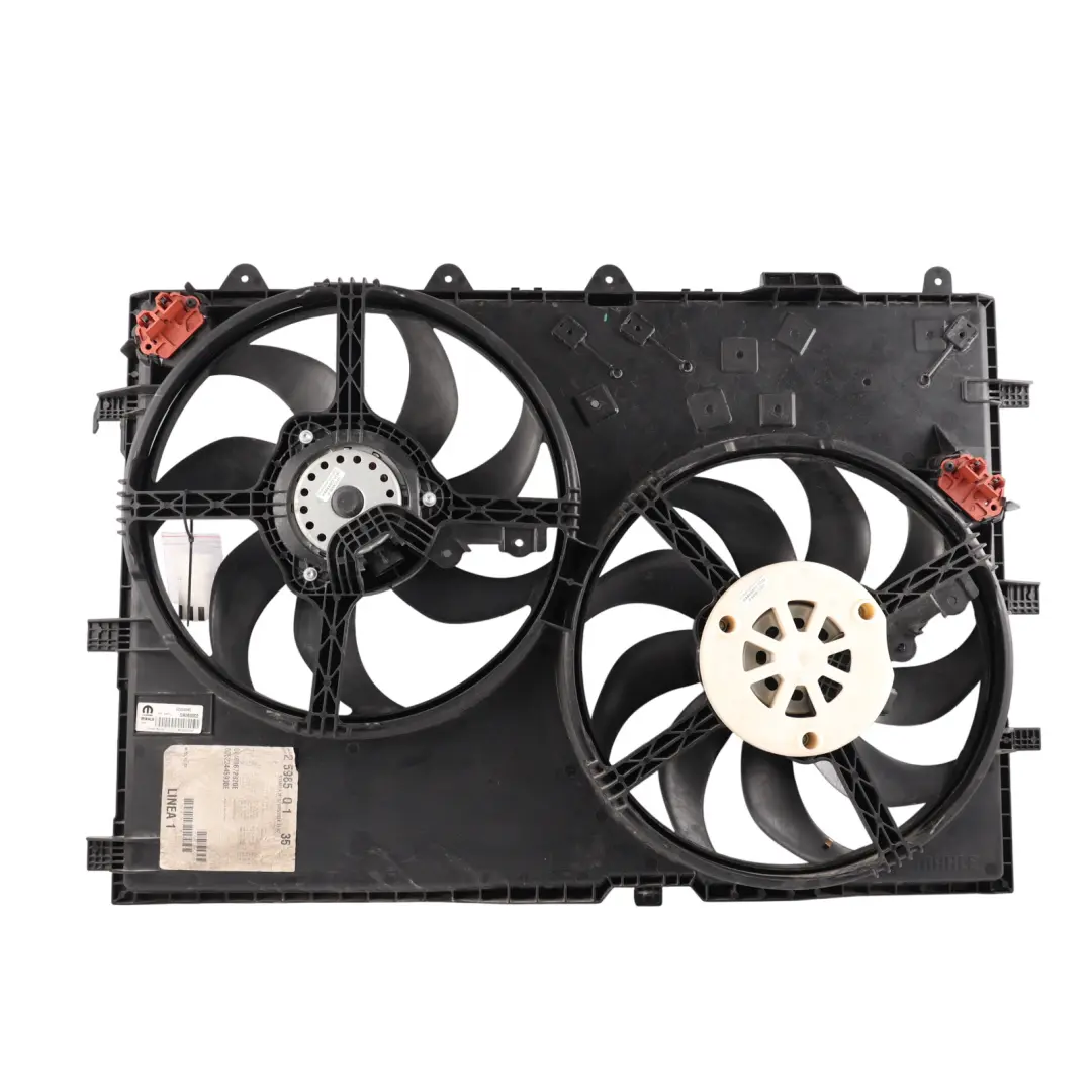 Radiator Fan Shroud Engine Cooler 2.2 Diesel 1694712480 to Vauxhall Movano C with Part number 1694716480 Vauxhall Movano C Radiator Fan Shroud Engine Cooler 2.2 Diesel 1694712480 - SKU 1694716480 - Part number 1694716480
