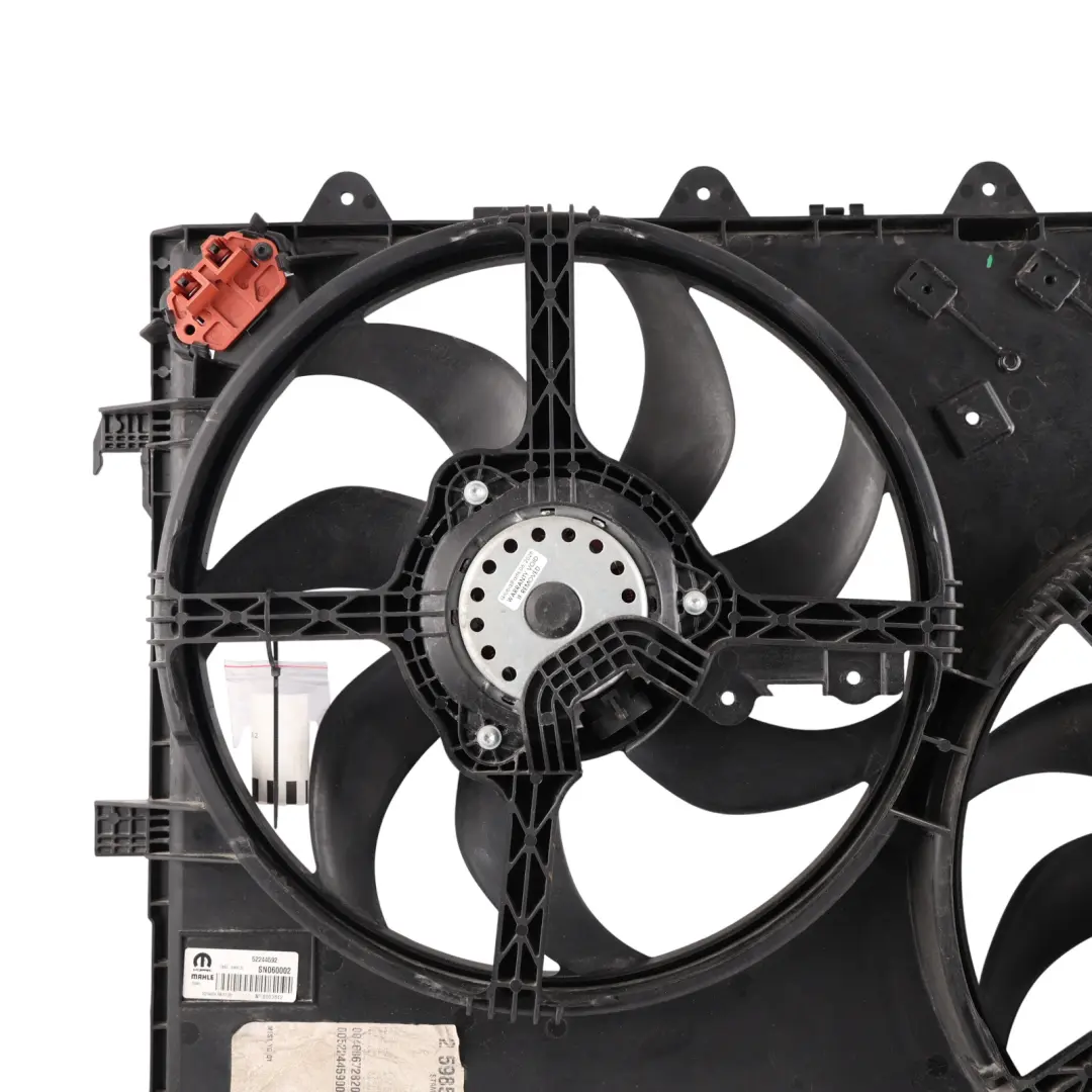 Vauxhall Movano C Radiator Fan Shroud Engine Cooler 2.2 Diesel 1694712480 - SKU 1694716480 - Part number 1694716480