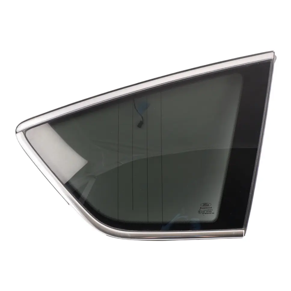 Ford S-Max Mk1 Side Quarter Window Rear Right O/S Glass Glazing Tinted AS3