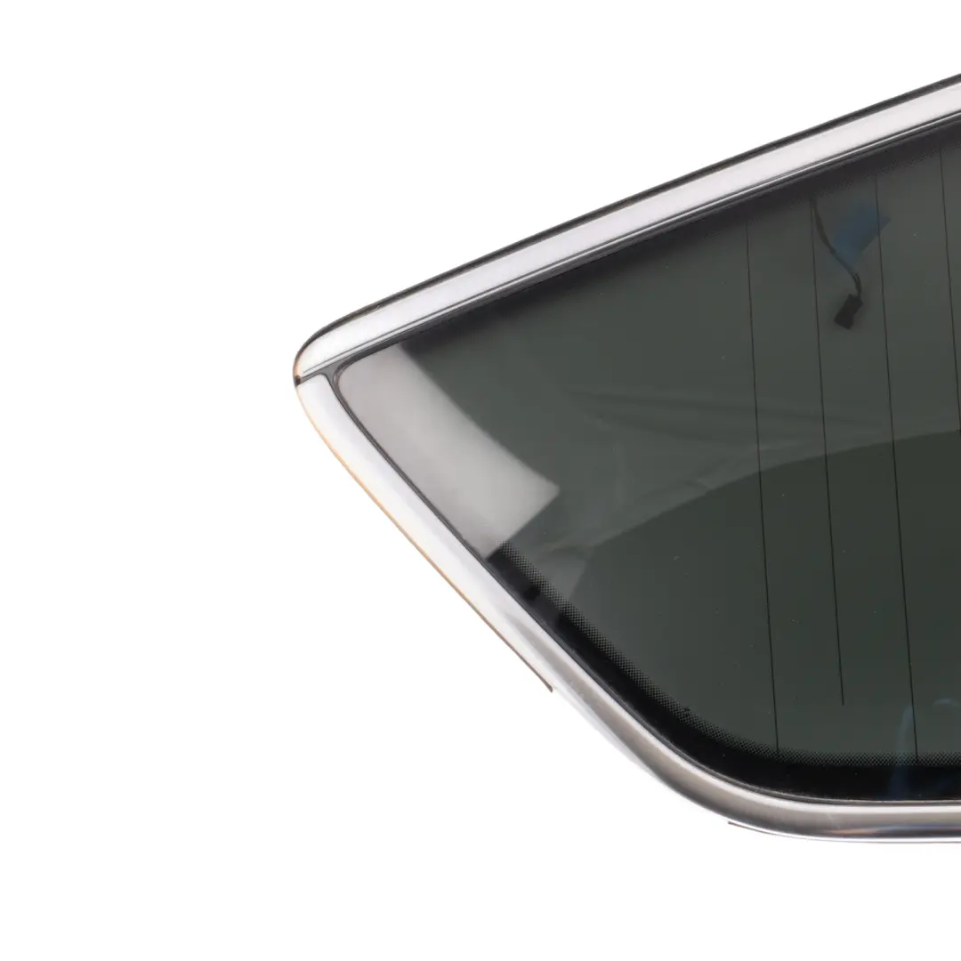 Mk1 Side Quarter Window Rear Right O/S Glass Glazing Tinted AS3 to Ford S-Max with Part number 1702088 Ford S-Max Mk1 Side Quarter Window Rear Right O/S Glass Glazing Tinted AS3 - SKU 1702088 - Part number 1702088