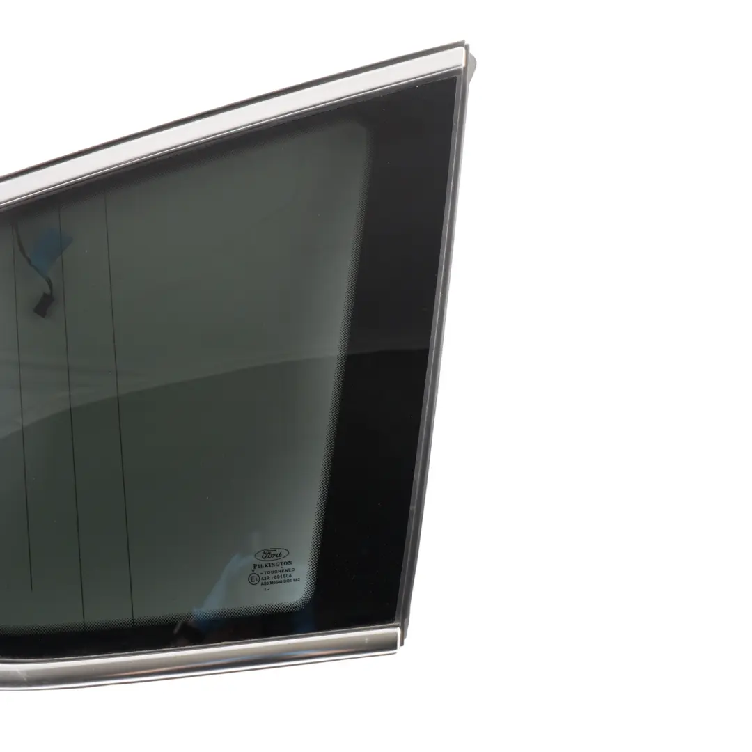 Ford S-Max Mk1 Side Quarter Window Rear Right O/S Glass Glazing Tinted AS3 - SKU 1702088 - Part number 1702088