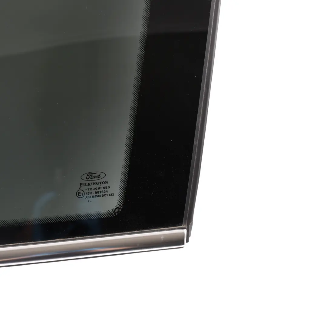 Mk1 Side Quarter Window Rear Right O/S Glass Glazing Tinted AS3 to Ford S-Max with Part number 1702088 Ford S-Max Mk1 Side Quarter Window Rear Right O/S Glass Glazing Tinted AS3 - SKU 1702088 - Part number 1702088