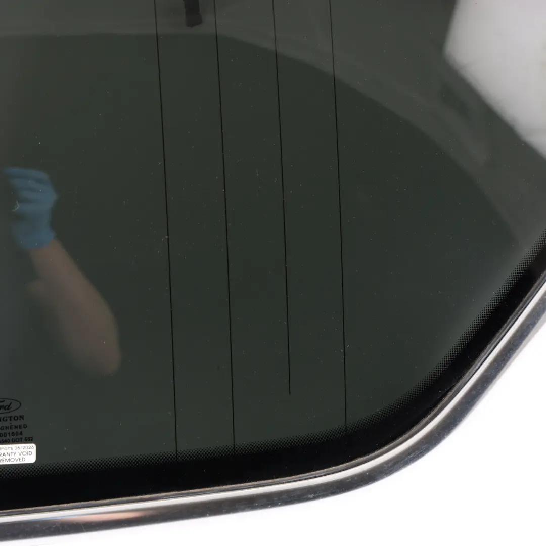 Ford S-Max Mk1 Side Quarter Window Rear Left N/S Glass Glazing Tinted AS3 - SKU 1702089 - Part number 1702089