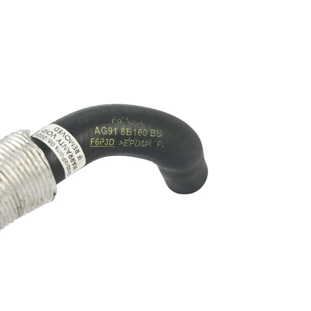 Ford S-Max Tuyau Conduite Chauffage Eau AG91-8B160-BB - SKU 1707620 - Numéro de pièce 1707620