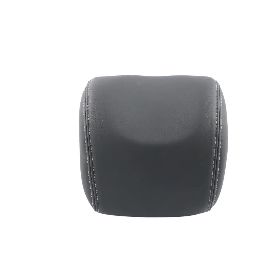 MK4 Reposacabezas Asiento Trasero Central Negro Cuero para Ford Mondeo con número de pieza 1710701 Ford Mondeo MK4 Reposacabezas Asiento Trasero Central Negro Cuero - SKU 1710701 - Número de pieza 1710701