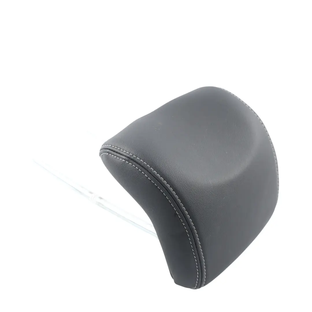 MK4 Reposacabezas Asiento Trasero Central Negro Cuero para Ford Mondeo con número de pieza 1710701 Ford Mondeo MK4 Reposacabezas Asiento Trasero Central Negro Cuero - SKU 1710701 - Número de pieza 1710701