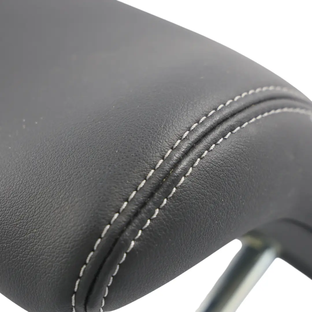 MK4 Reposacabezas Asiento Trasero Central Negro Cuero para Ford Mondeo con número de pieza 1710701 Ford Mondeo MK4 Reposacabezas Asiento Trasero Central Negro Cuero - SKU 1710701 - Número de pieza 1710701