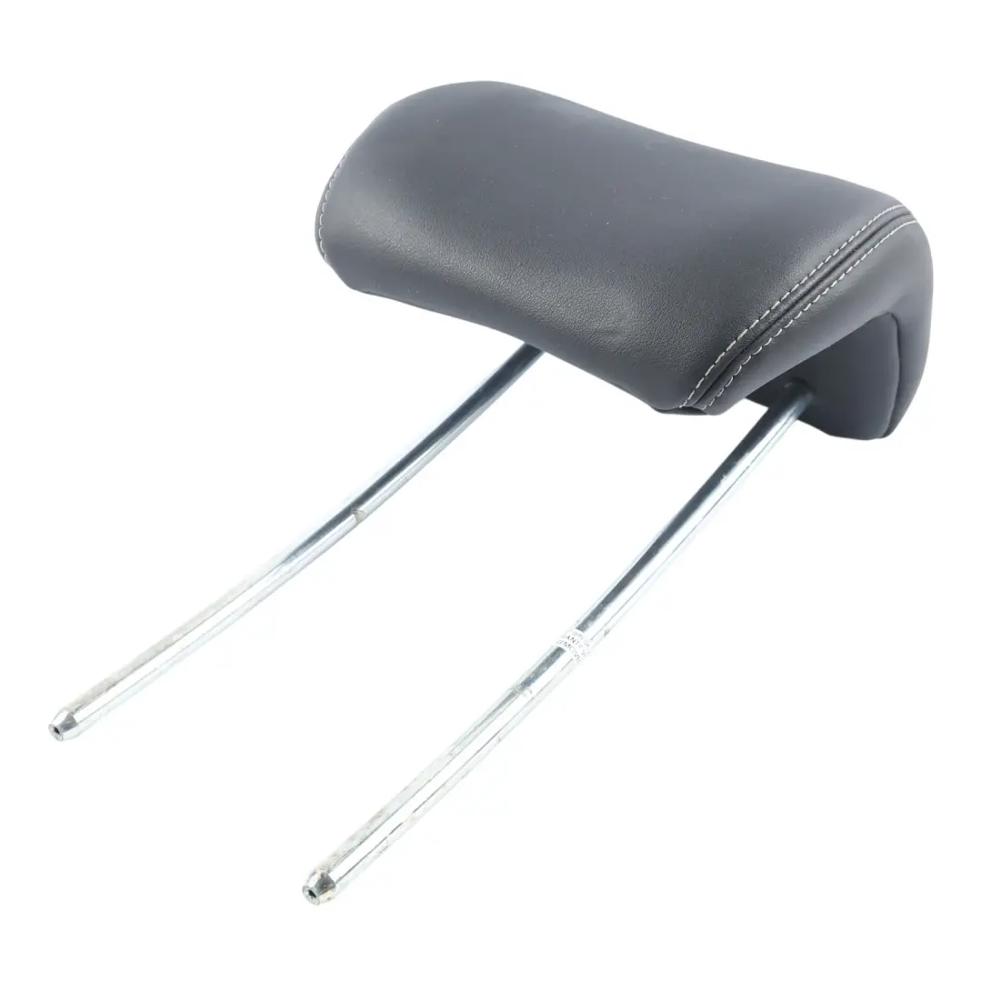 Mk4 Rear Seat Headrest Left Right N/O/S Head Restraint Black Leather to Ford Mondeo with Part number 1710707 Ford Mondeo Mk4 Rear Seat Headrest Left Right N/O/S Head Restraint Black Leather - SKU 1710707 - Part number 1710707