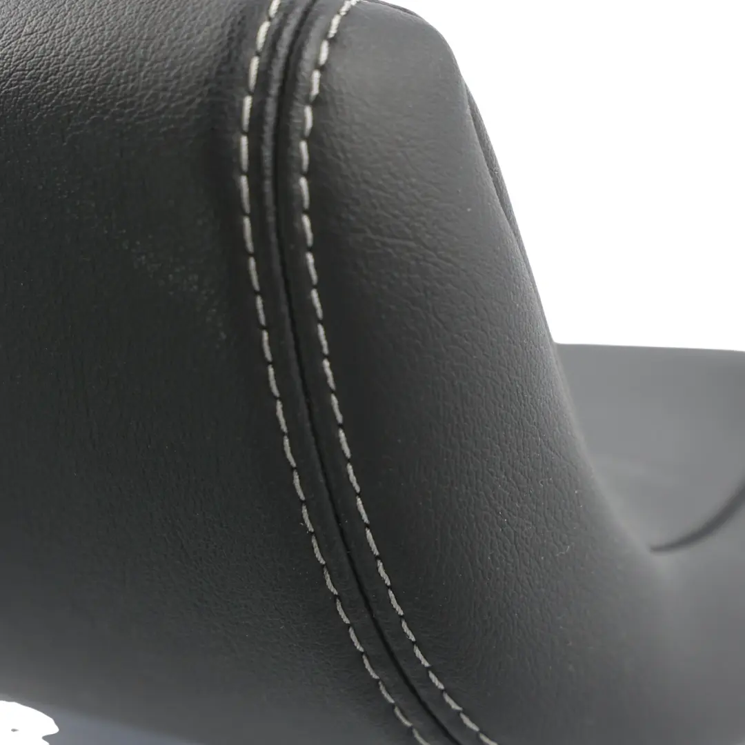 Ford Mondeo MK4 Reposacabezas Asiento Trasero Izquierdo Derecho Cuero Negro - SKU 1710707 - Número de pieza 1710707