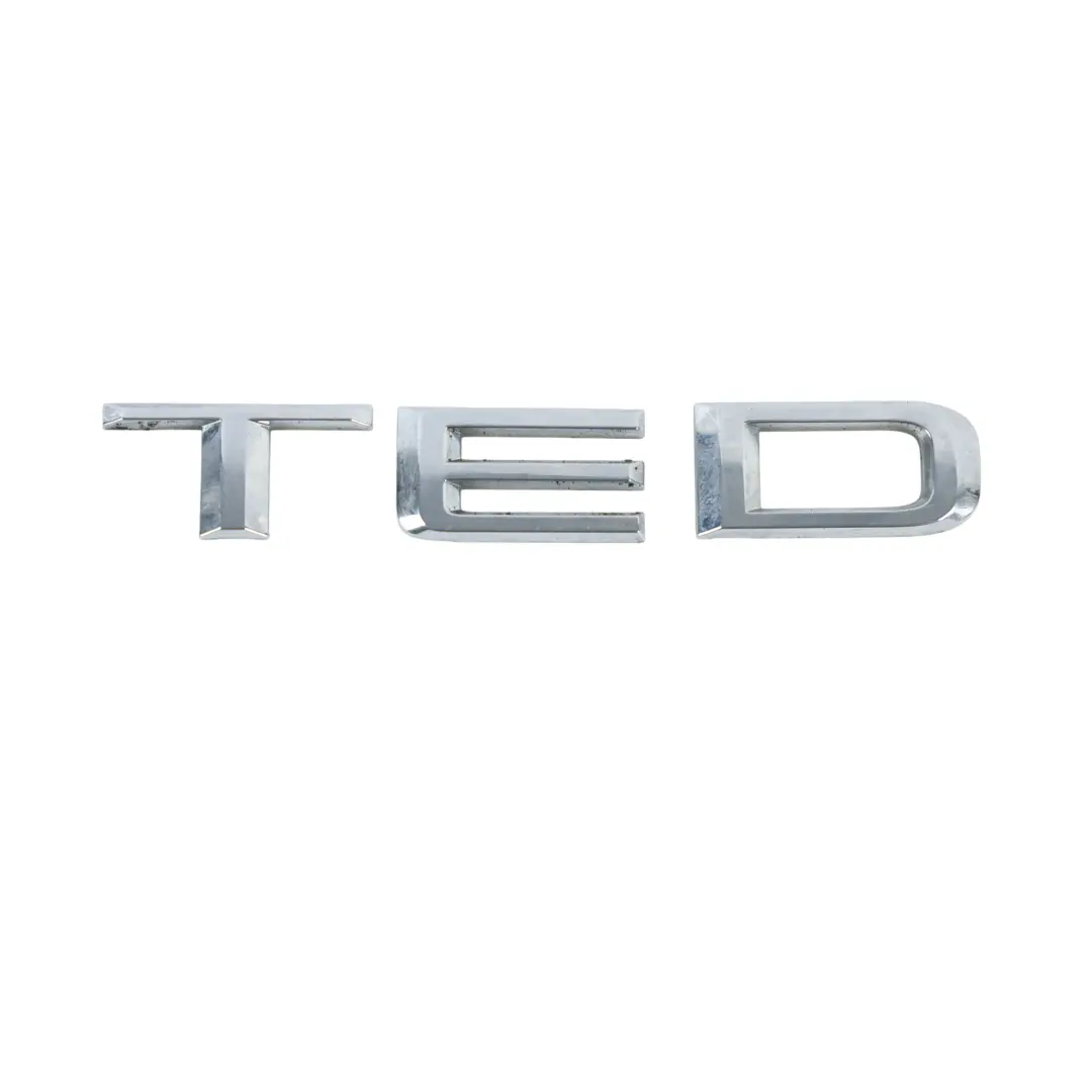 Ford Ranger Mk6 Rear Tailgate Lettering Emblem Logo Limited - SKU 1741349 - Part number 1741349