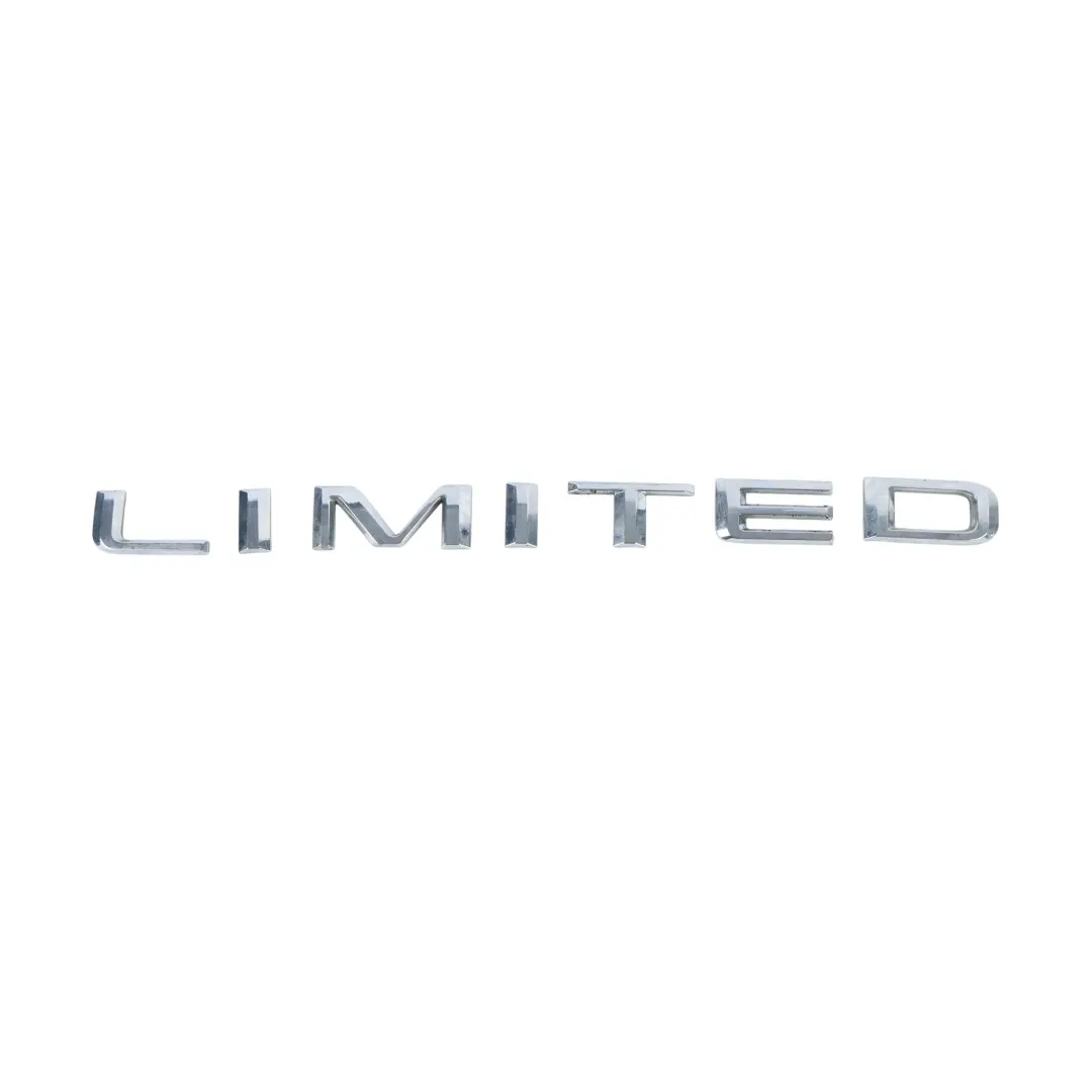 Ford Ranger Mk6 Logo Emblema Scritta Portellone Posteriore Limited - SKU 1741349 - Numero di parte 1741349