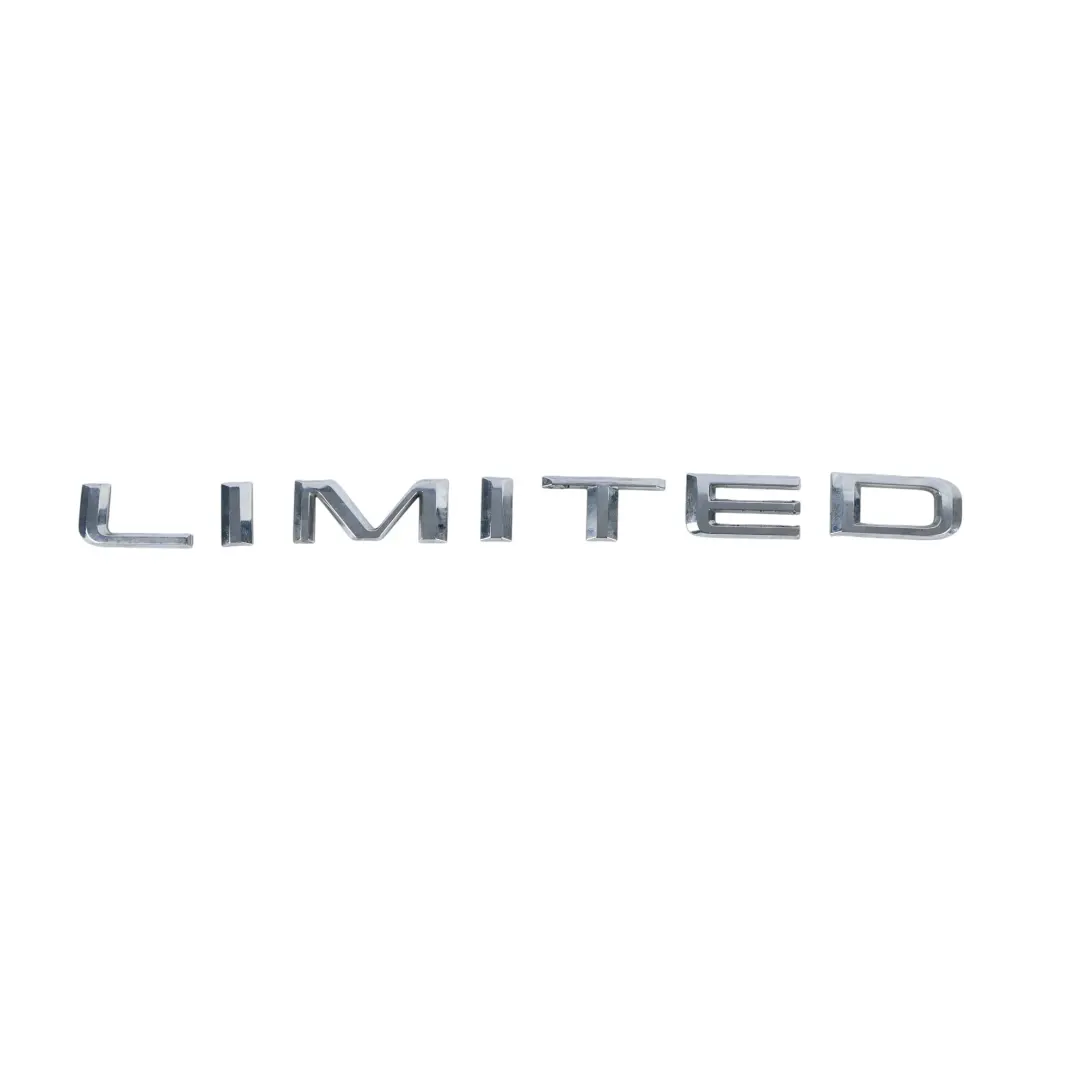 Ford Ranger Mk6 Lettrage Hayon Arrière Emblème Logo Limited - SKU 1741349 - Numéro de pièce 1741349