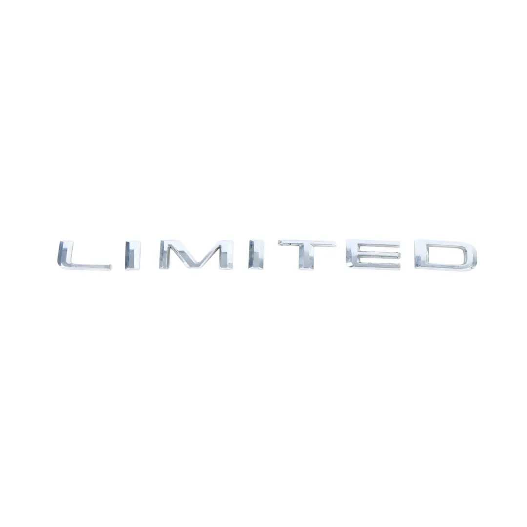 Mk6 Logo Emblema Scritta Portellone Posteriore Limited per Ford Ranger con numero di parte 1741349 Ford Ranger Mk6 Logo Emblema Scritta Portellone Posteriore Limited - SKU 1741349 - Numero di parte 1741349