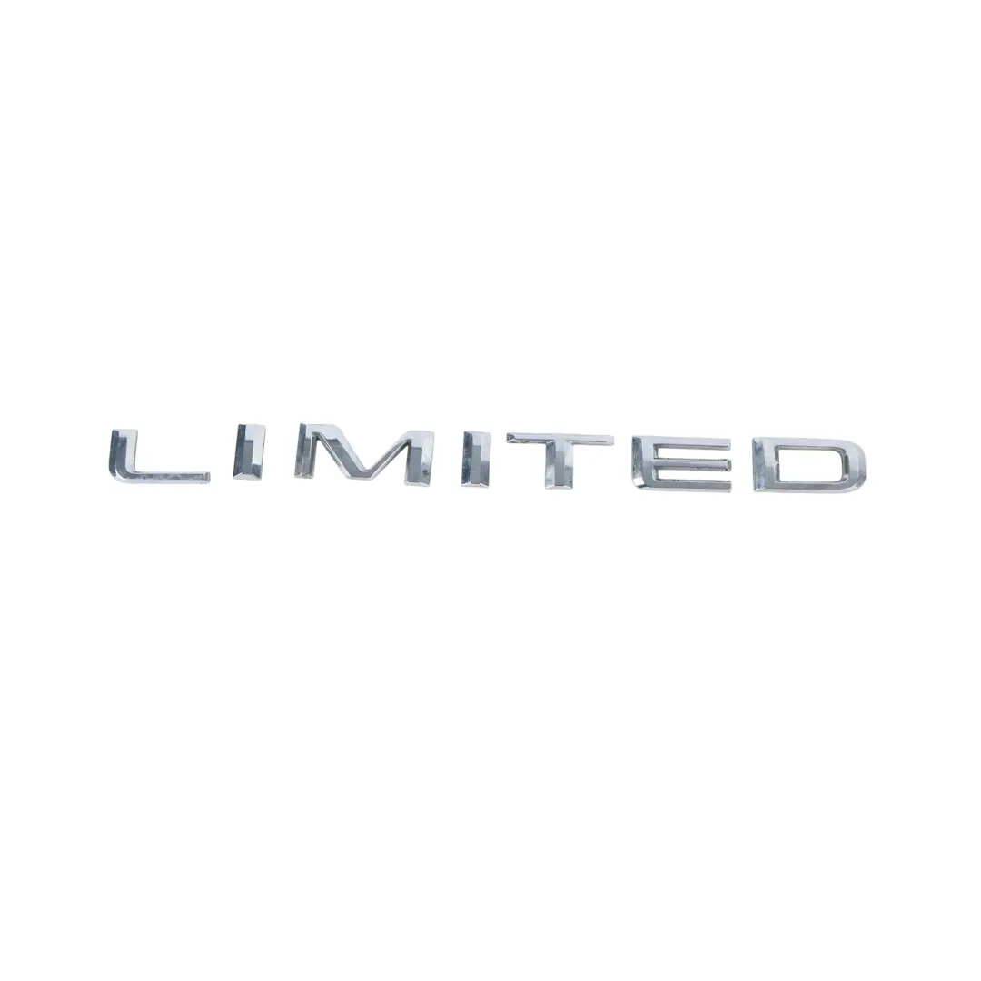 Mk6 Rear Tailgate Lettering Emblem Logo Limited to Ford Ranger with Part number 1741349 Ford Ranger Mk6 Rear Tailgate Lettering Emblem Logo Limited - SKU 1741349 - Part number 1741349