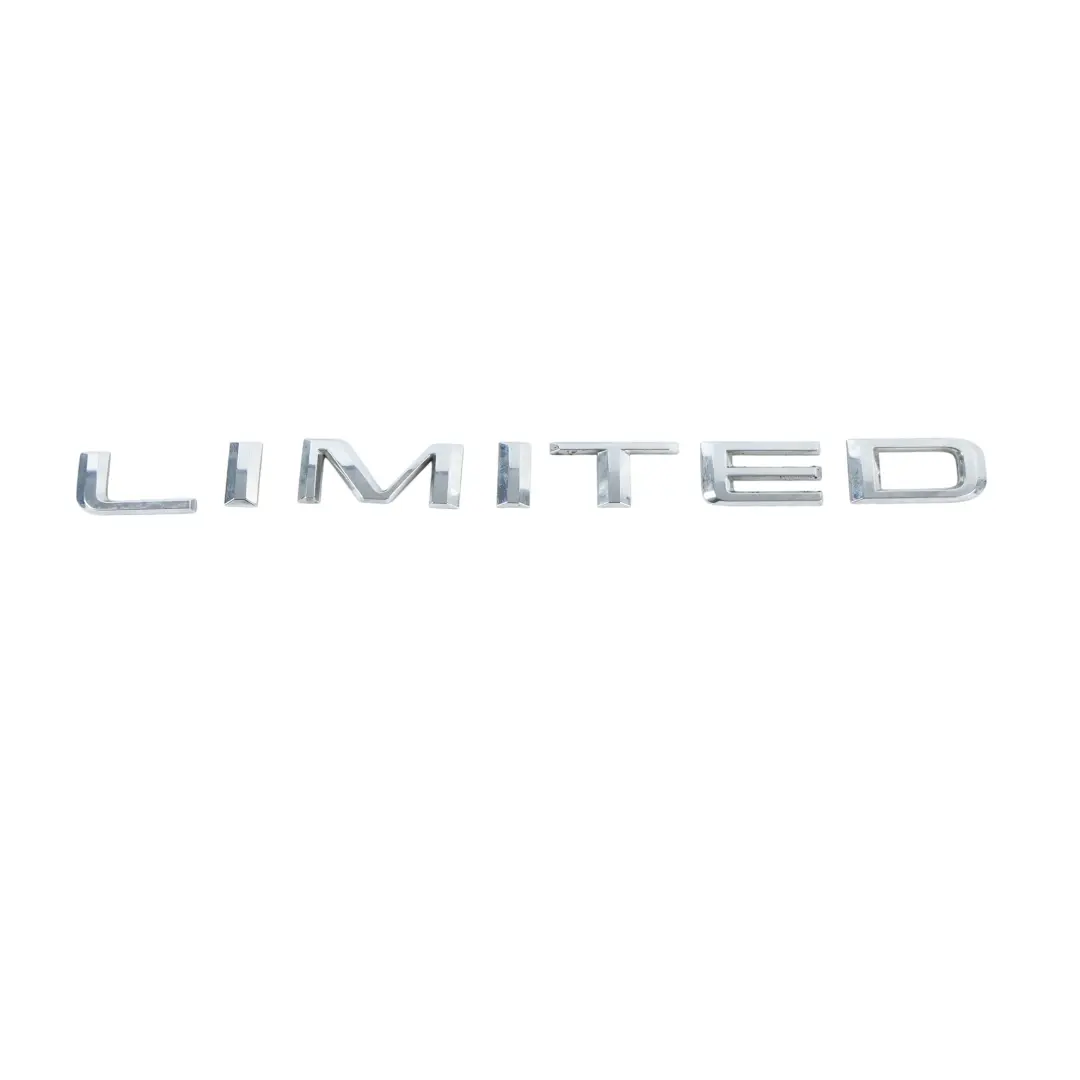 Ford Ranger Mk6 Rear Tailgate Lettering Emblem Logo Limited - SKU 1741349 - Part number 1741349