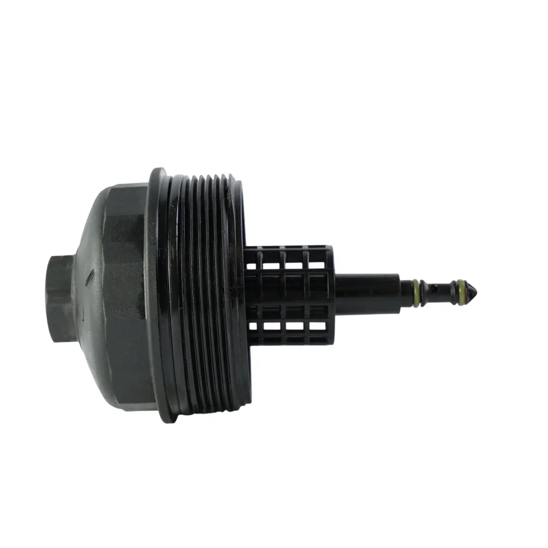 Oil Filter Cover to BMW X5 E53 E60 E65 X3 E83 Engine with Part number 1744000 BMW X5 E53 E60 E65 X3 E83 Engine Oil Filter Cover - SKU 1744000 - Part number 1744000