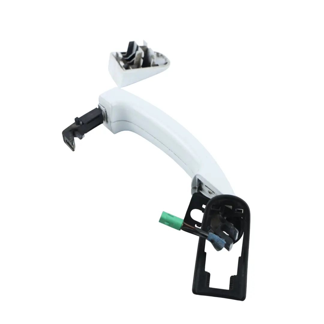 Ford Kuga Mk1 Klamka Drzwi Przednich Prawa Frozen White Biały - Z2 - SKU 1775832-FW1 - Numer Części 1775832