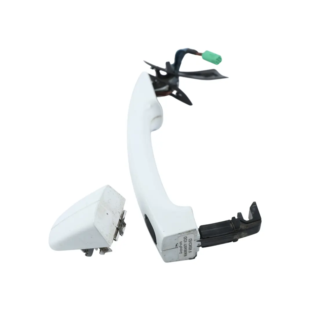 Mk1 Maniglia Porta Anteriore Lato Passeggero Bianco Ghiaccio Z2 per Ford Kuga con numero di parte 1775832 Ford Kuga Mk1 Maniglia Porta Anteriore Lato Passeggero Bianco Ghiaccio Z2 - SKU 1775832-FW1 - Numero di parte 1775832