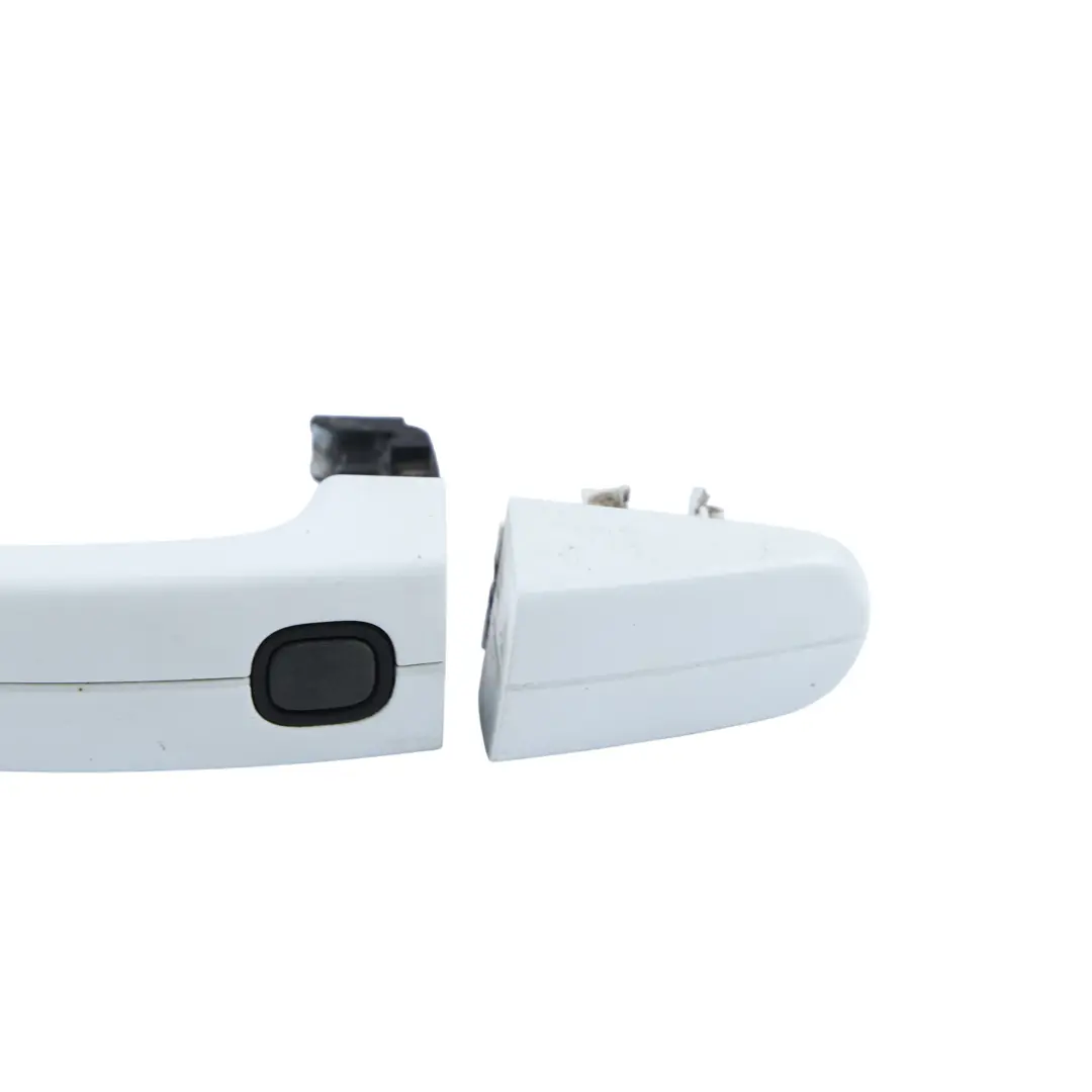 Mk1 Maniglia Porta Anteriore Lato Passeggero Bianco Ghiaccio Z2 per Ford Kuga con numero di parte 1775832 Ford Kuga Mk1 Maniglia Porta Anteriore Lato Passeggero Bianco Ghiaccio Z2 - SKU 1775832-FW1 - Numero di parte 1775832