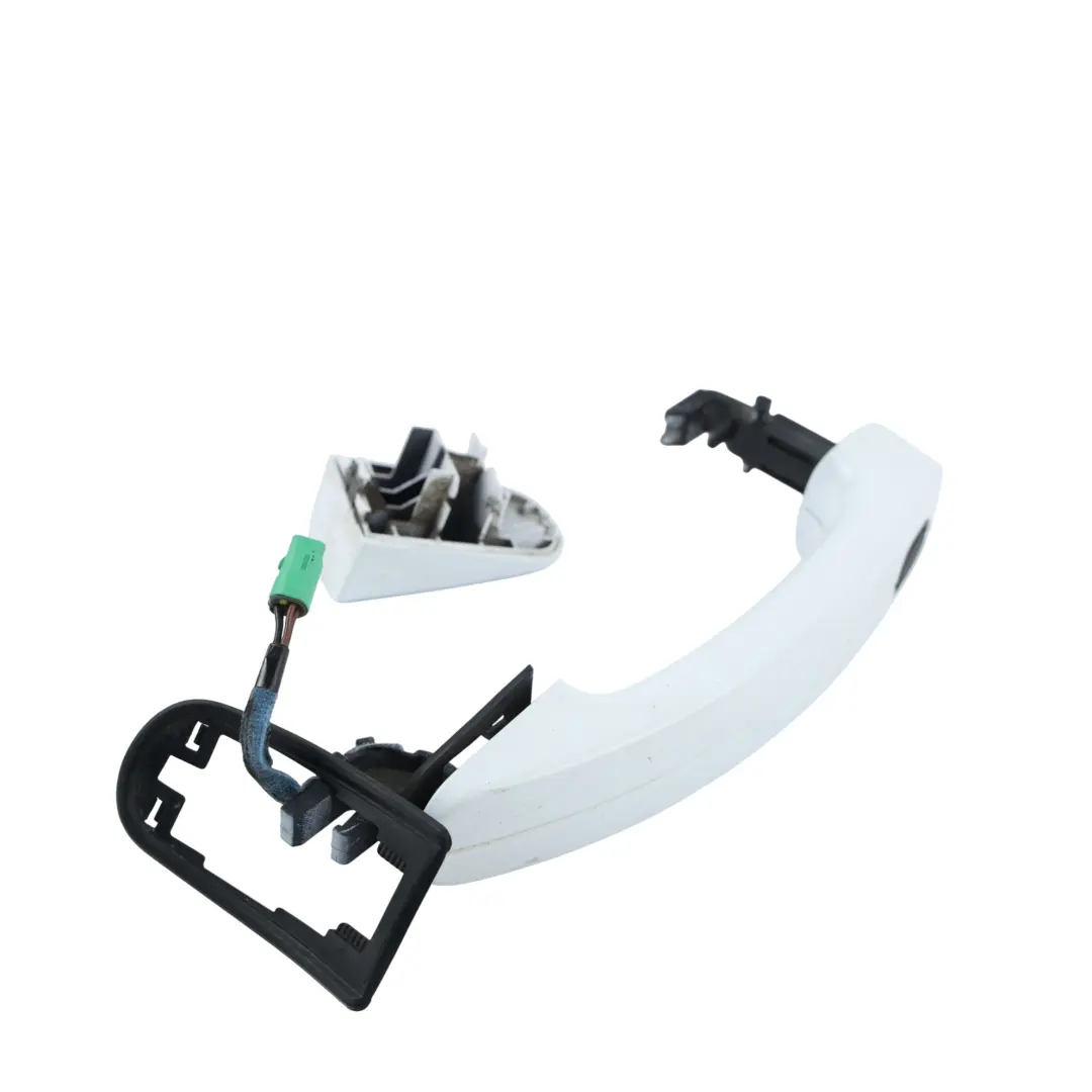 Ford Kuga Mk1 Maniglia Porta Anteriore Lato Passeggero Bianco Ghiaccio Z2 - SKU 1775832-FW1 - Numero di parte 1775832