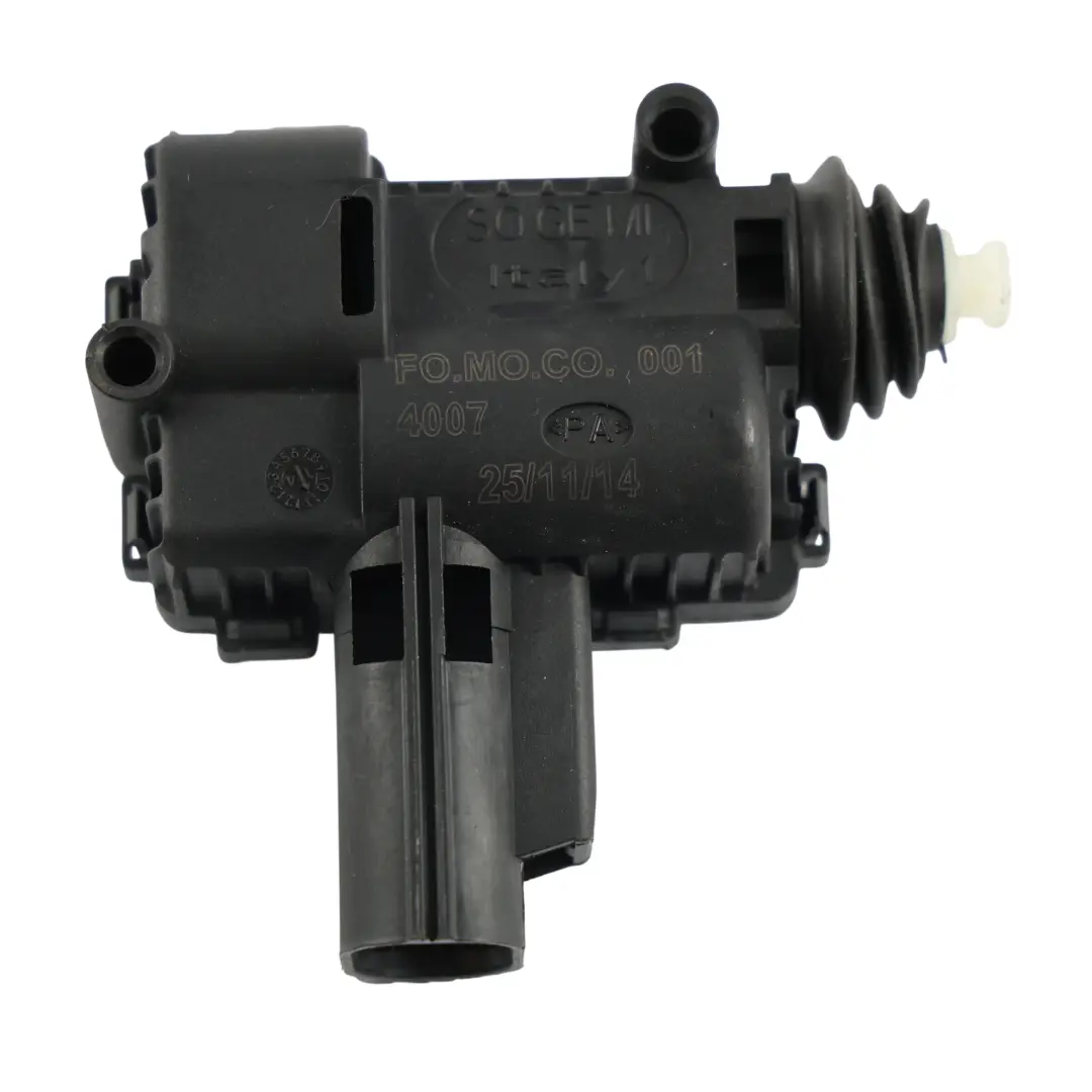MK5 Actuador Apertura Tapa Combustible DG93-220A20-AB para Ford Mondeo con número de pieza 1835709 Ford Mondeo MK5 Actuador Apertura Tapa Combustible DG93-220A20-AB - SKU 1835709 - Número de pieza 1835709
