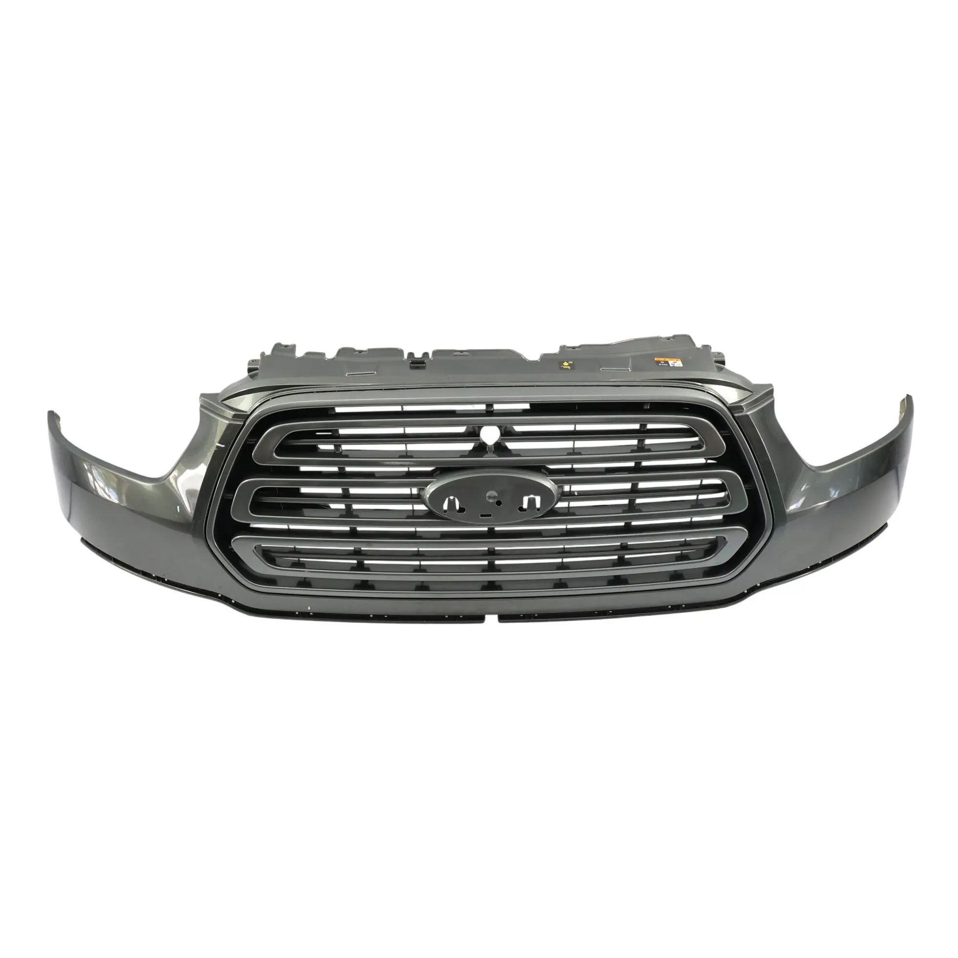 Ford Transit Mk8 Atrapa Kratka Zderzaka Przedniego Górna Moondust Silver ZJ