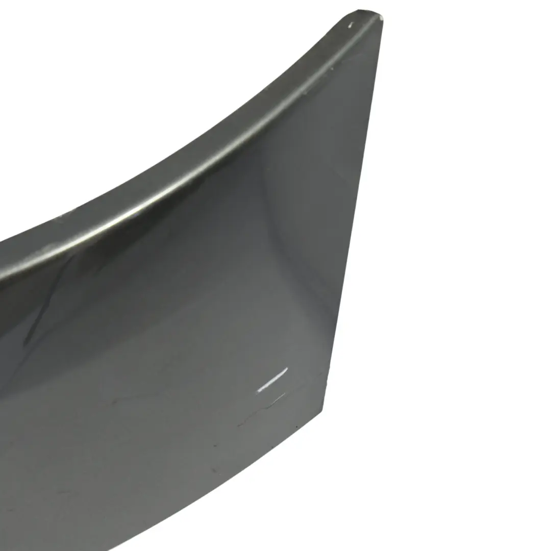 Ford Transit Mk8 Front Bumper Grille Upper Cover Trim Panel Moondust Silver - ZJ - SKU 1857409-MDS - Part number 1857409
