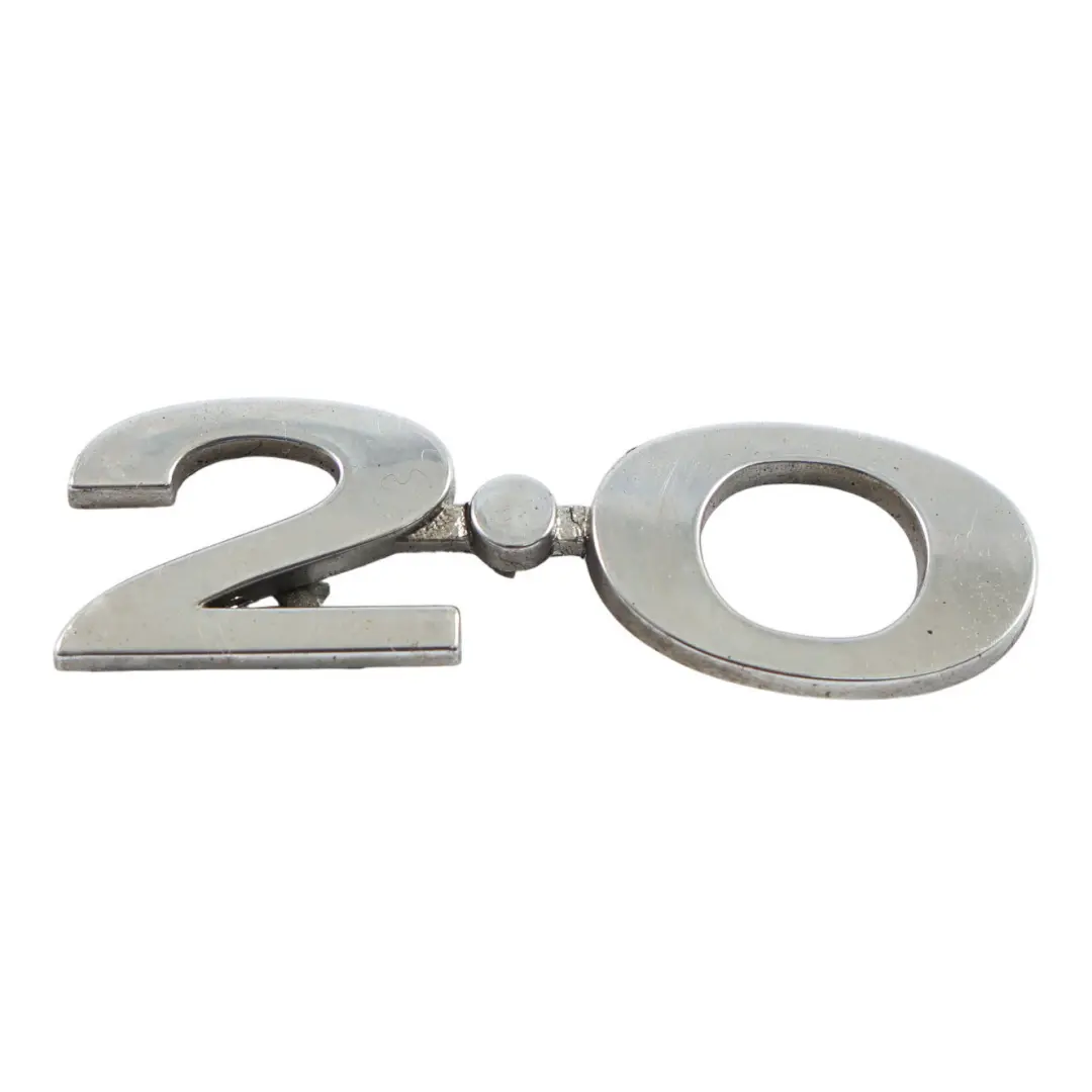 Ford Mondeo MK3 MK4 Badge Emblème Lettrage Logo "2.0" Chrome 7M51-42528-DC - SKU 1857645 - Numéro de pièce 1857645