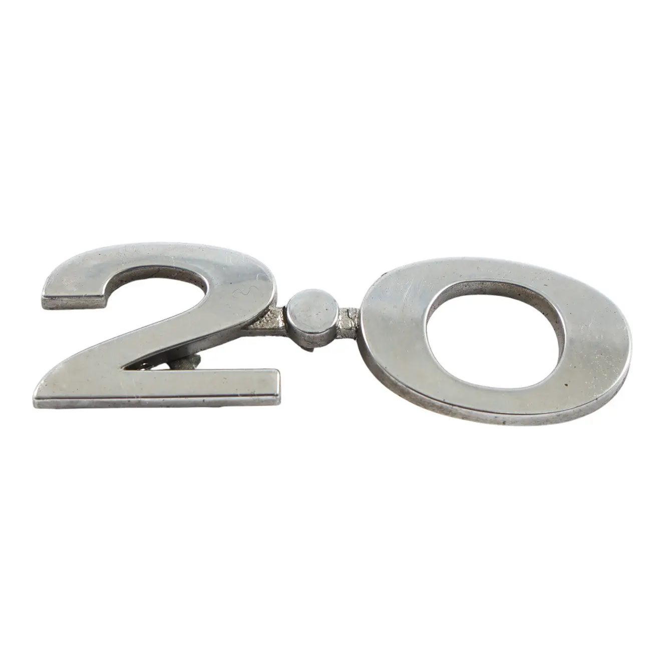 Ford Mondeo MK3 MK4 Badge Emblème Lettrage Logo "2.0" Chrome 7M51-42528-DC