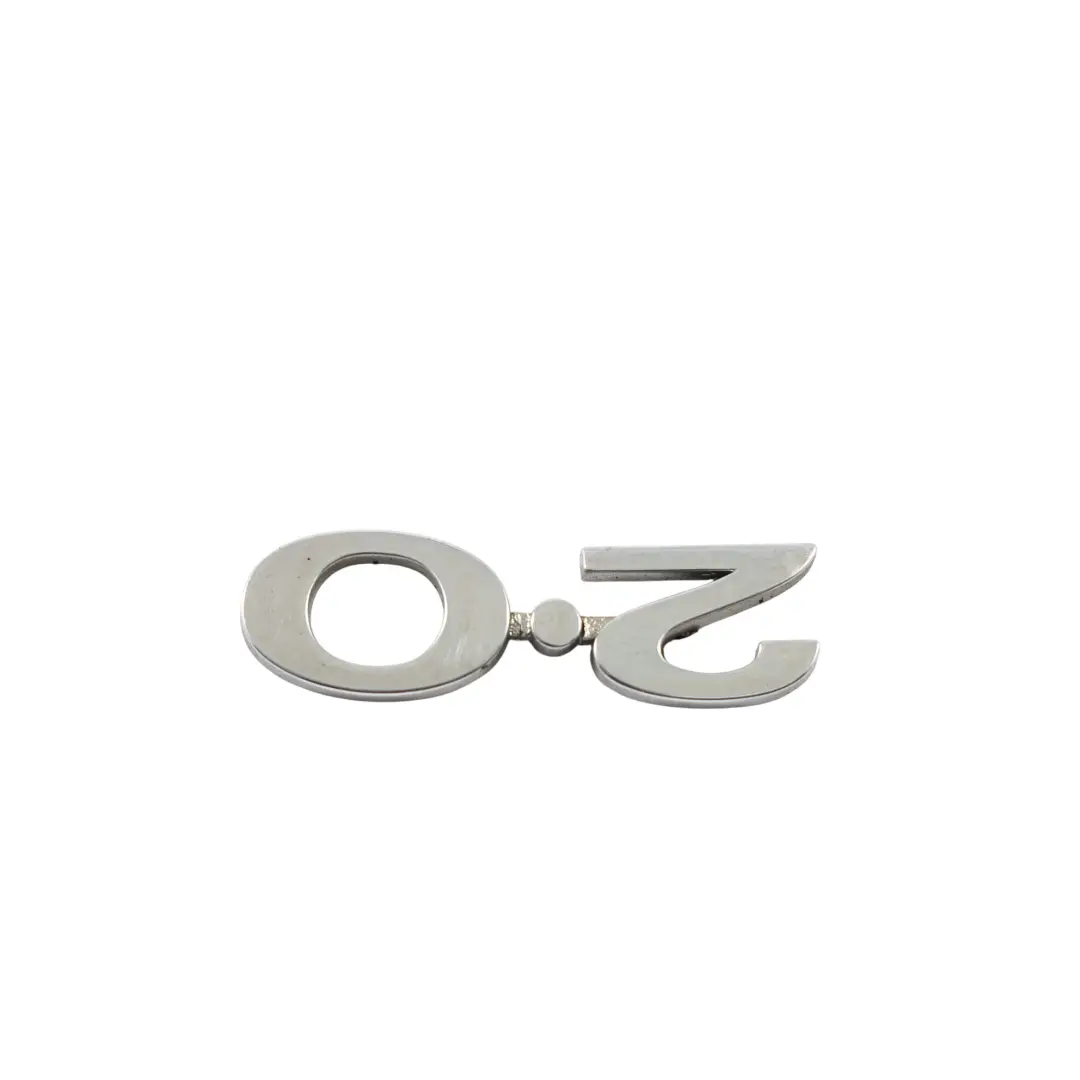 MK3 MK4 Badge Emblema Logo "2.0" Cromato 7M51-42528-DC per Ford Mondeo con numero di parte 1857645 Ford Mondeo MK3 MK4 Badge Emblema Logo "2.0" Cromato 7M51-42528-DC - SKU 1857645 - Numero di parte 1857645